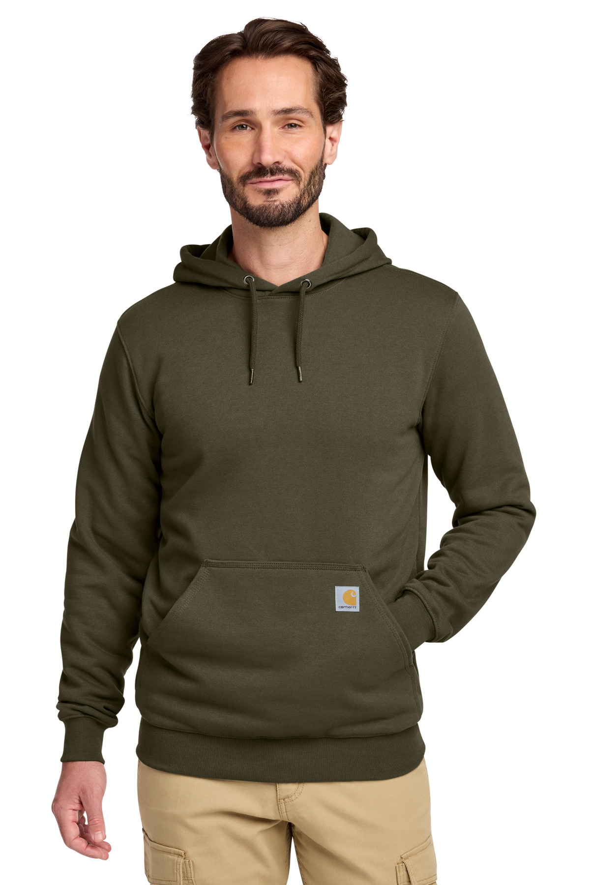 Carhartt Tall Midweight Hooded Sweatshirt CTTK121 - Image 17