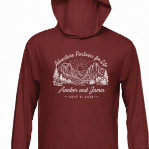 Annber and James Wedding Hoodies