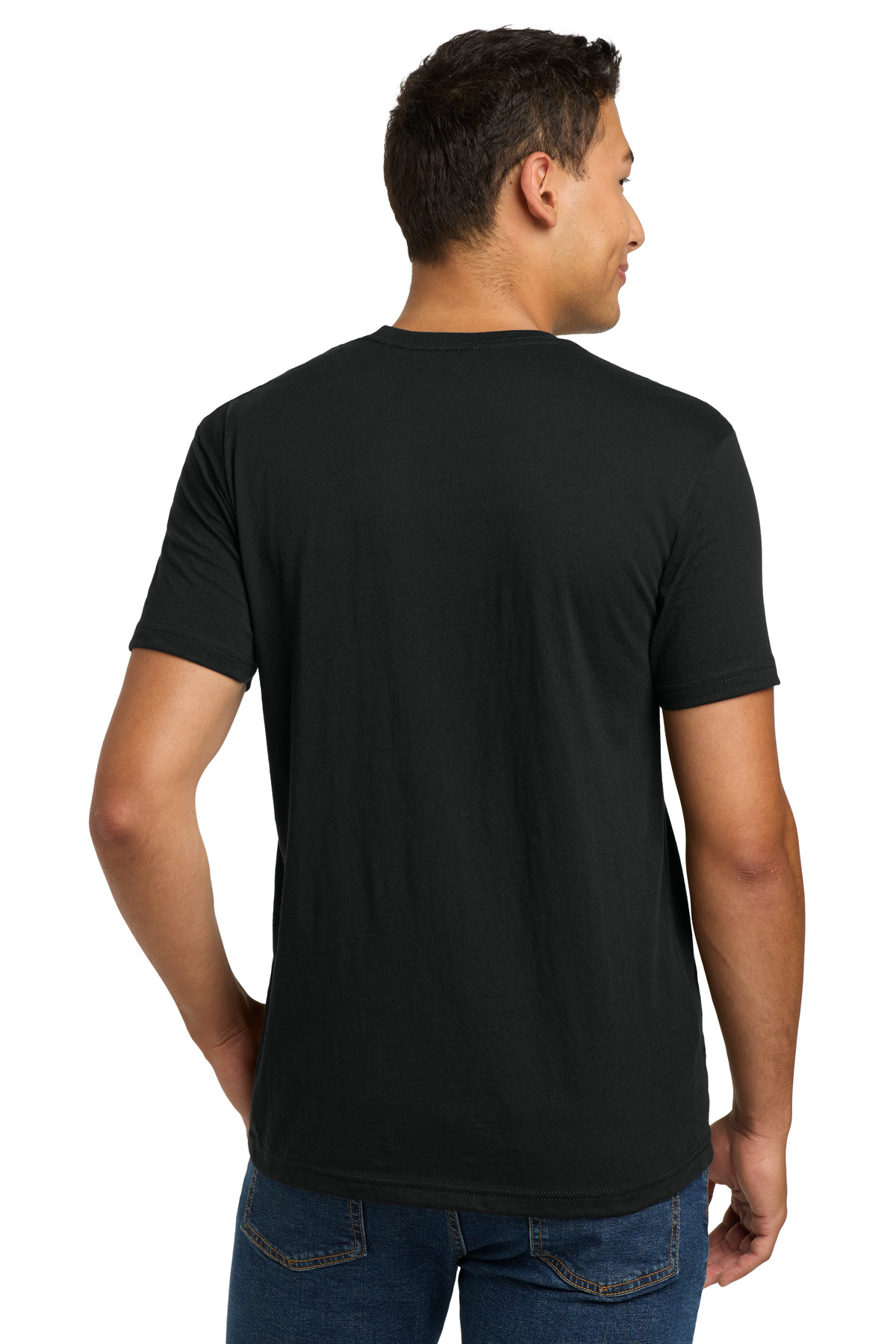 Next Level Apparel Adult CVC Tee. NL6210 - Image 4