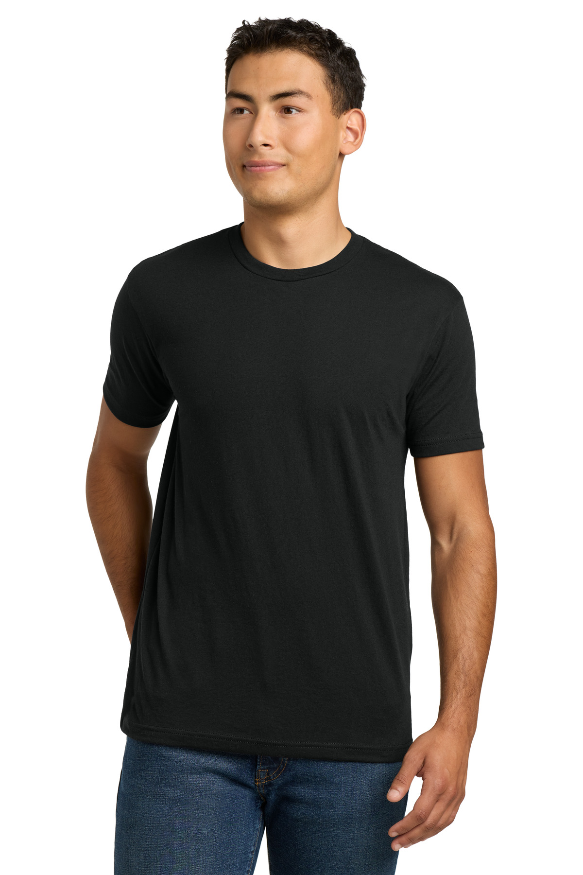Next Level Apparel Adult CVC Tee. NL6210 - Image 3