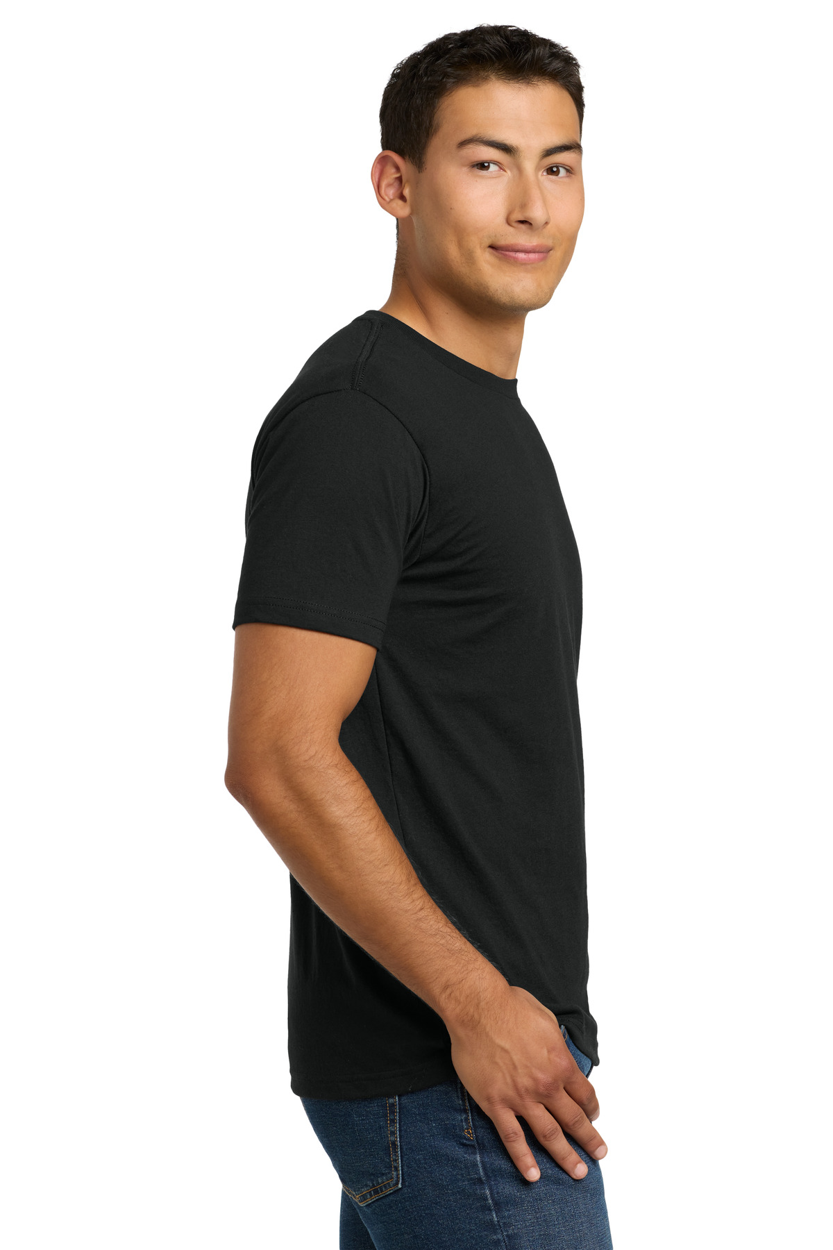 Next Level Apparel Adult CVC Tee. NL6210 - Image 5