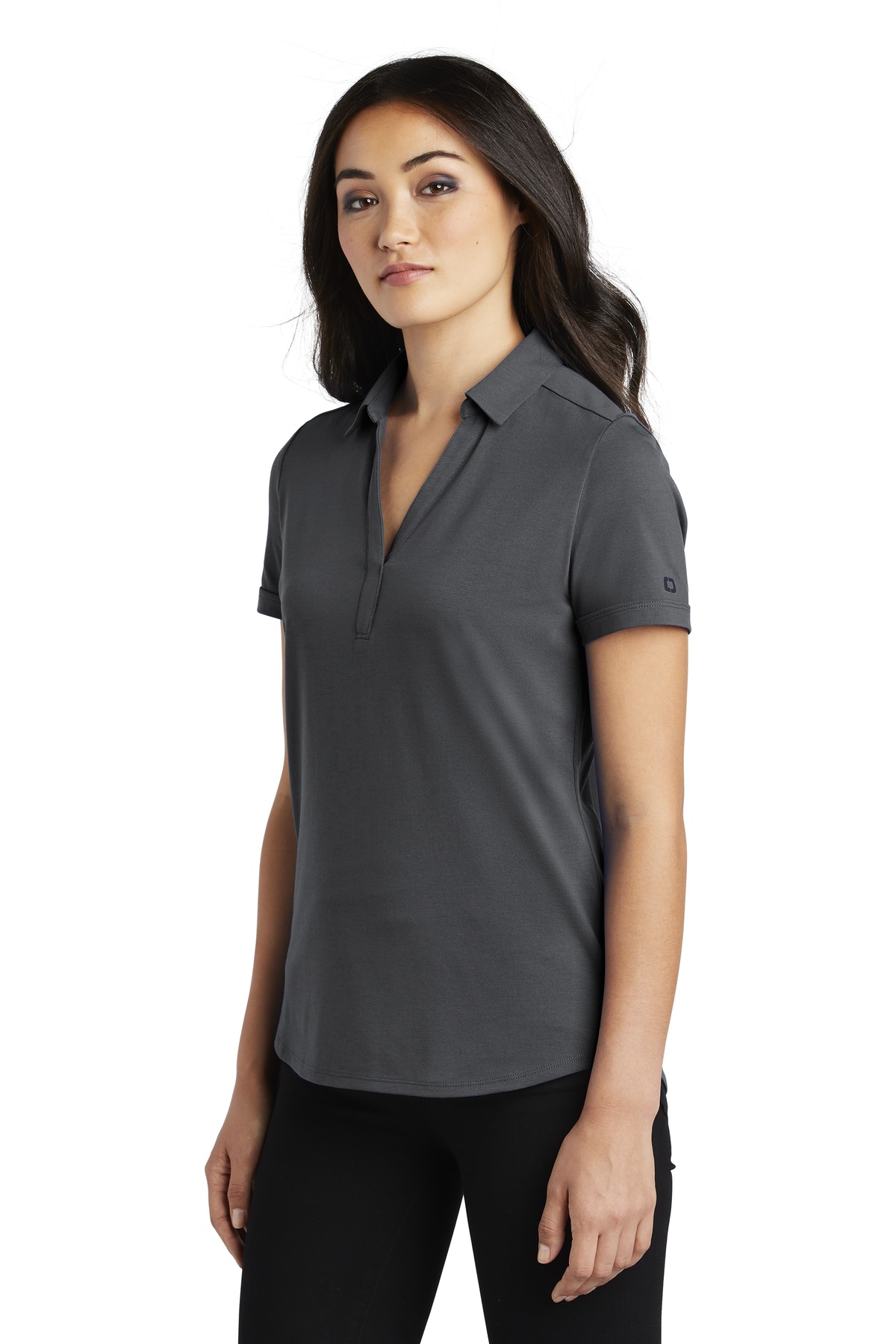 OGIO Women's Limit Polo. LOG138 - Image 6