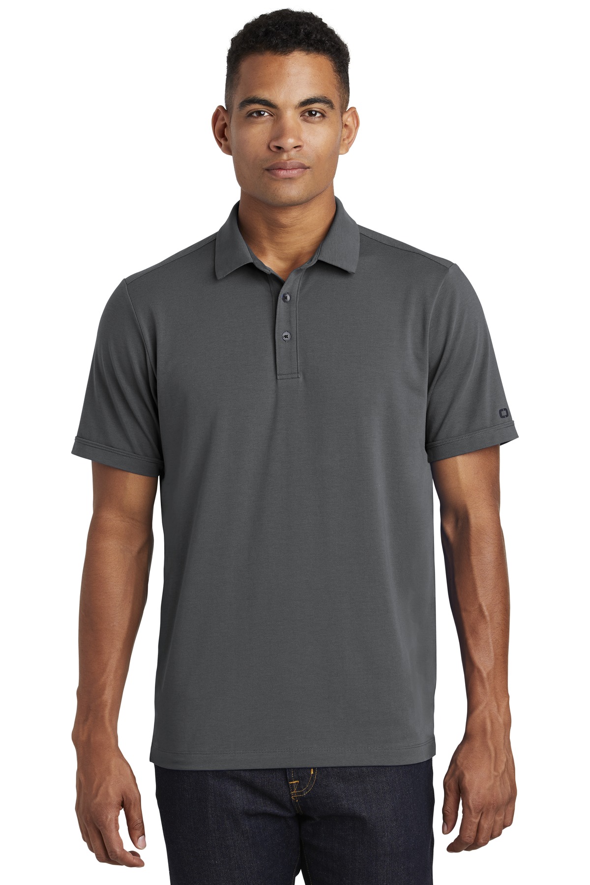 OGIO Limit Polo. OG138 - Image 3