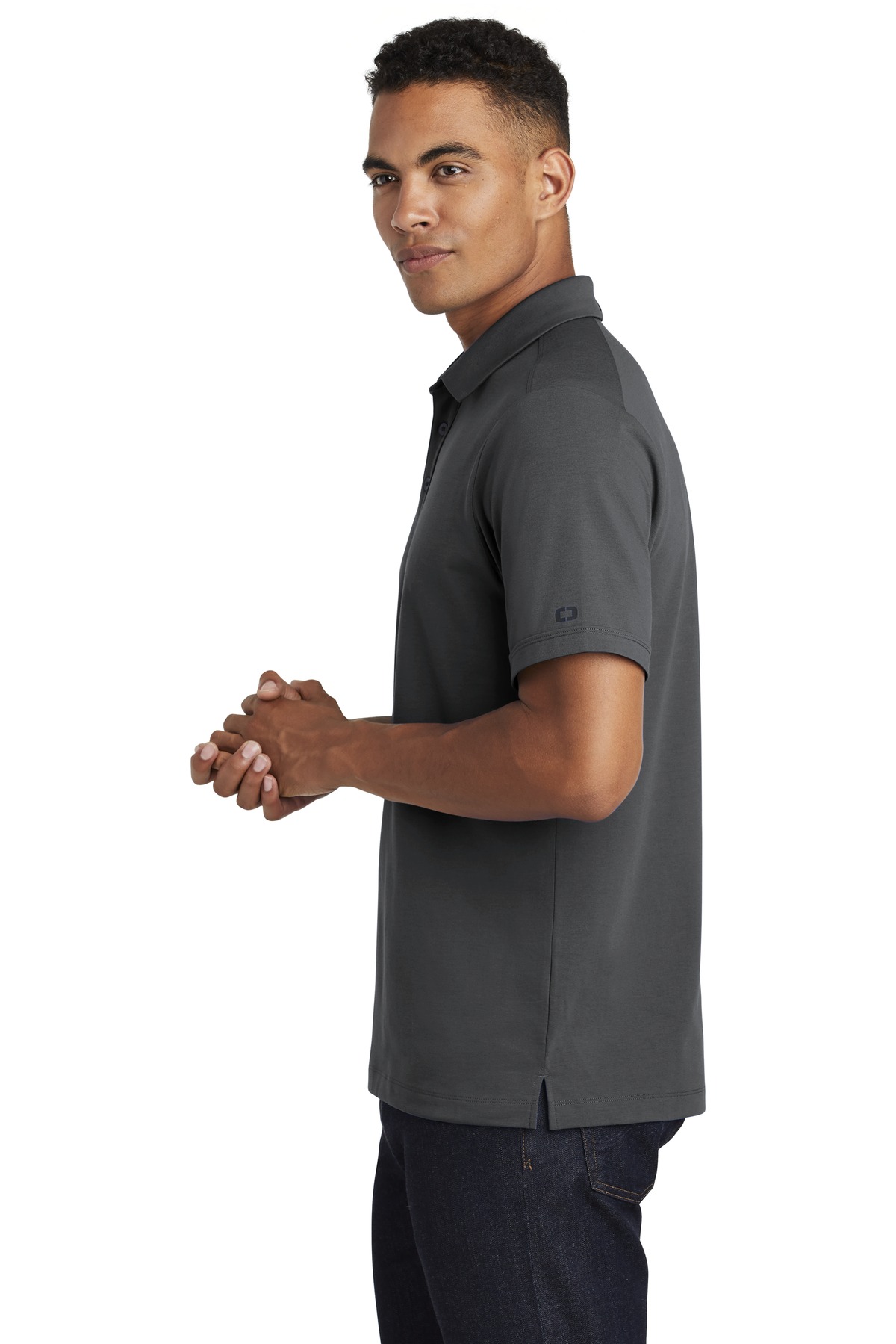 OGIO Limit Polo. OG138 - Image 5