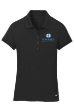 Nike Women's Dri-FIT Solid Icon Pique Modern Fit Polo. 746100