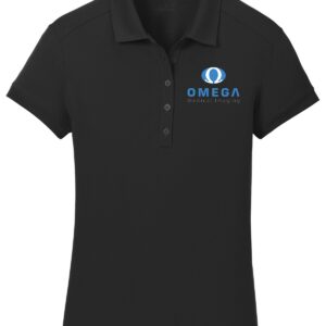 Nike Women's Dri-FIT Solid Icon Pique Modern Fit Polo. 746100