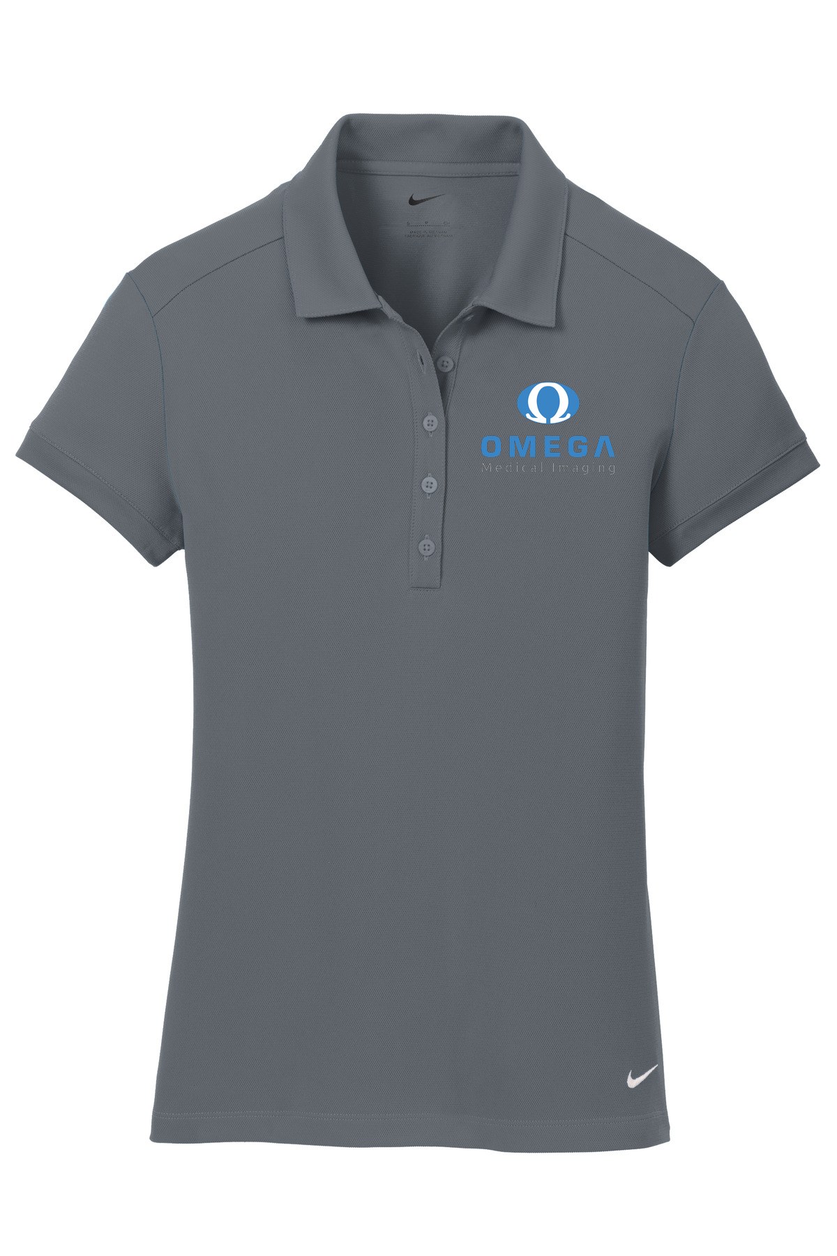 Nike Women's Dri-FIT Solid Icon Pique Modern Fit Polo. 746100 - Image 13
