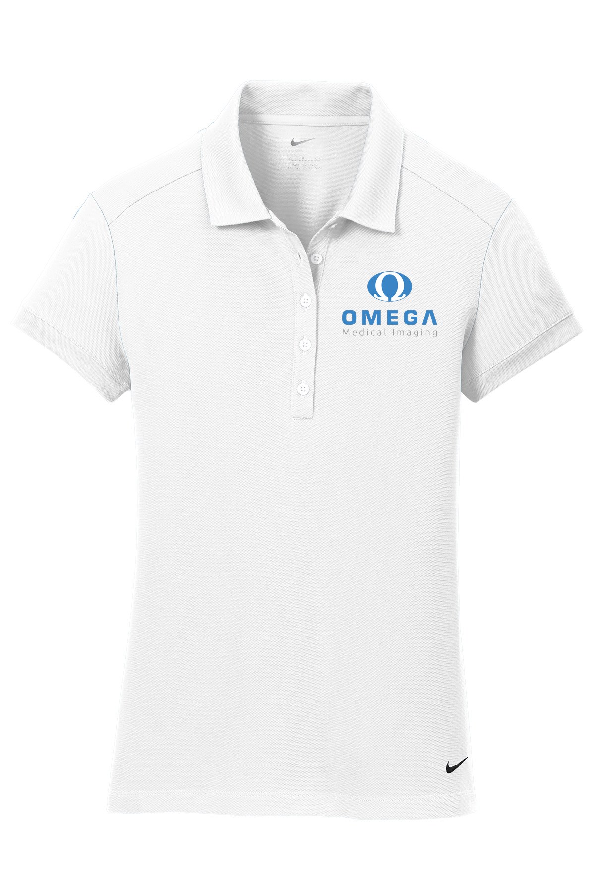 Nike Women's Dri-FIT Solid Icon Pique Modern Fit Polo. 746100 - Image 7