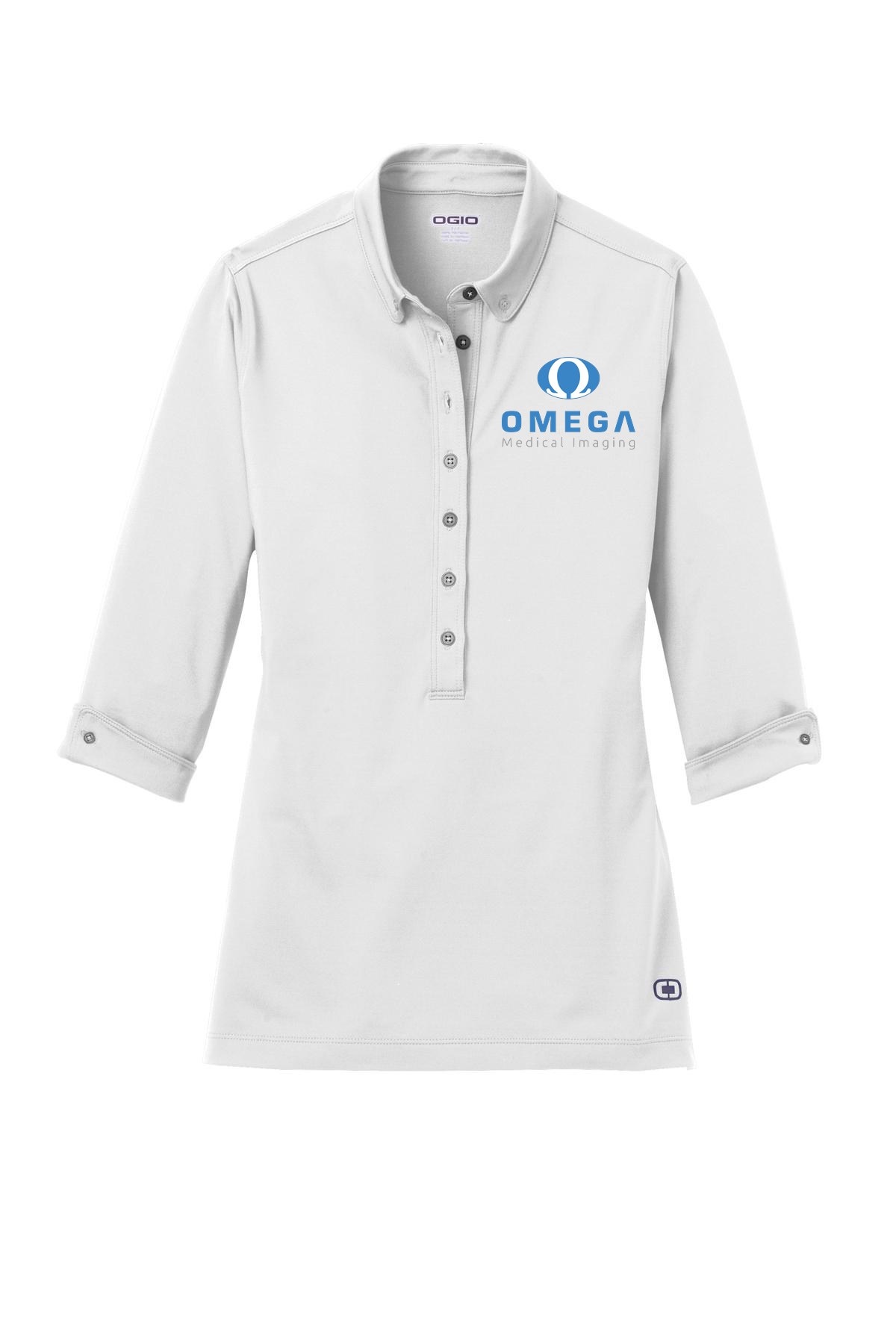 OGIO Women's Gauge Polo. LOG122 - Image 7