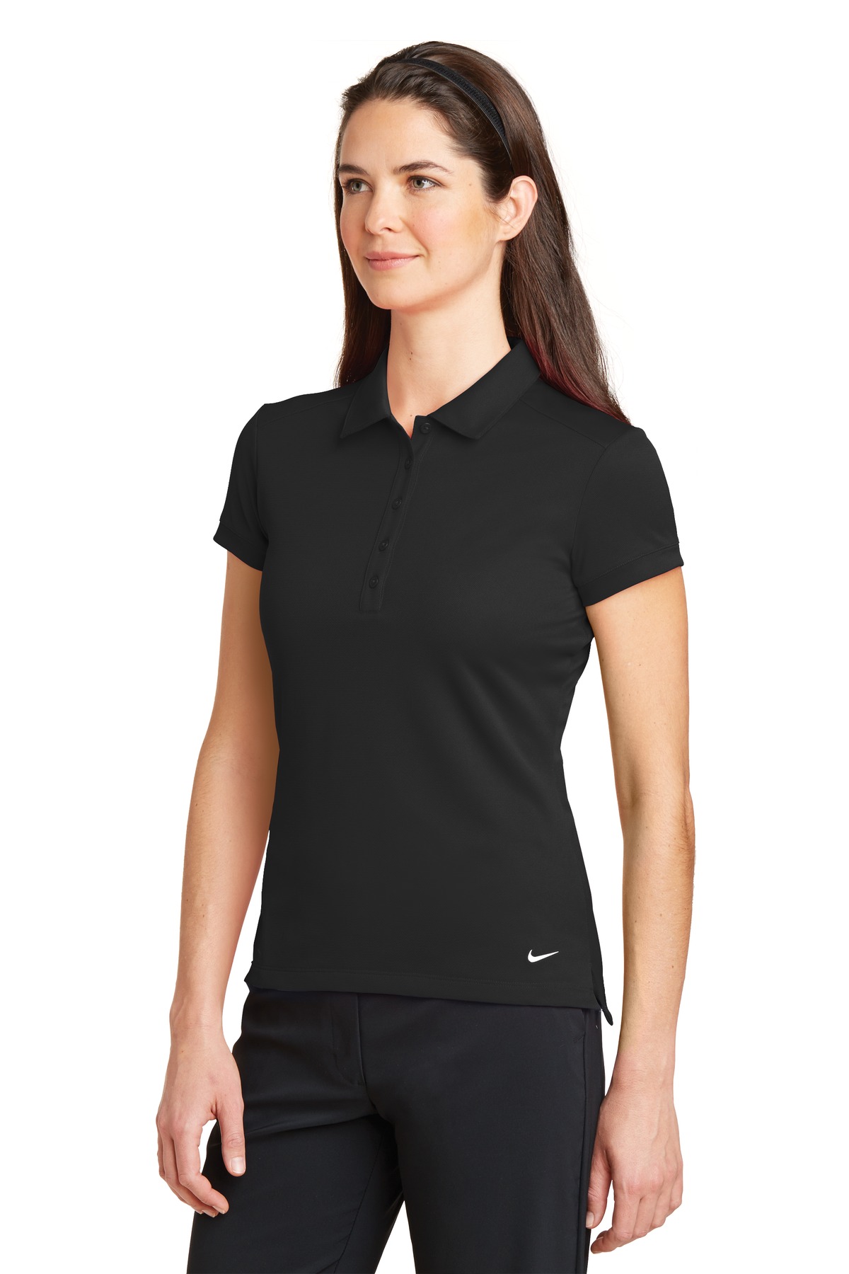 Nike Women's Dri-FIT Solid Icon Pique Modern Fit Polo. 746100 - Image 6