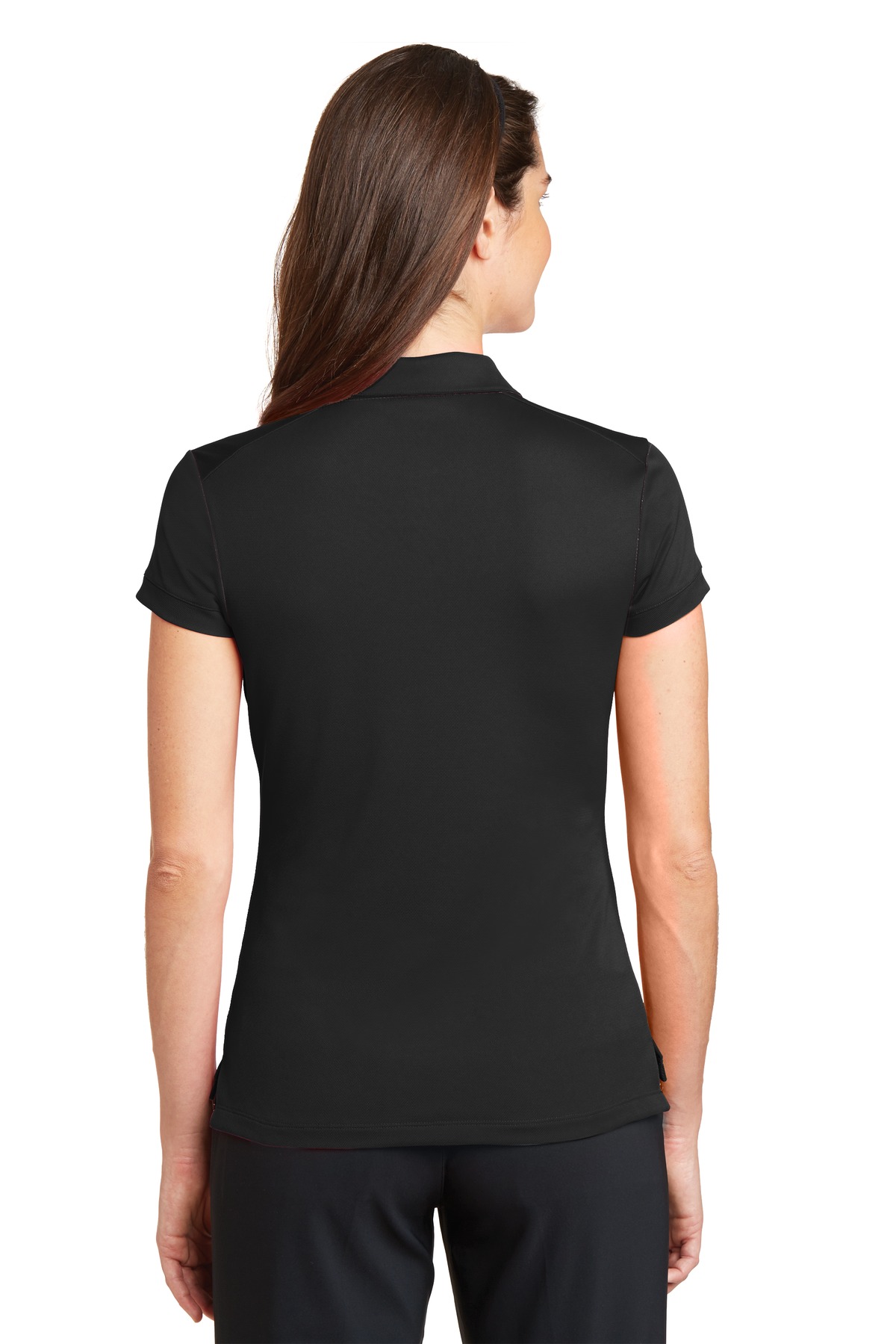 Nike Women's Dri-FIT Solid Icon Pique Modern Fit Polo. 746100 - Image 4