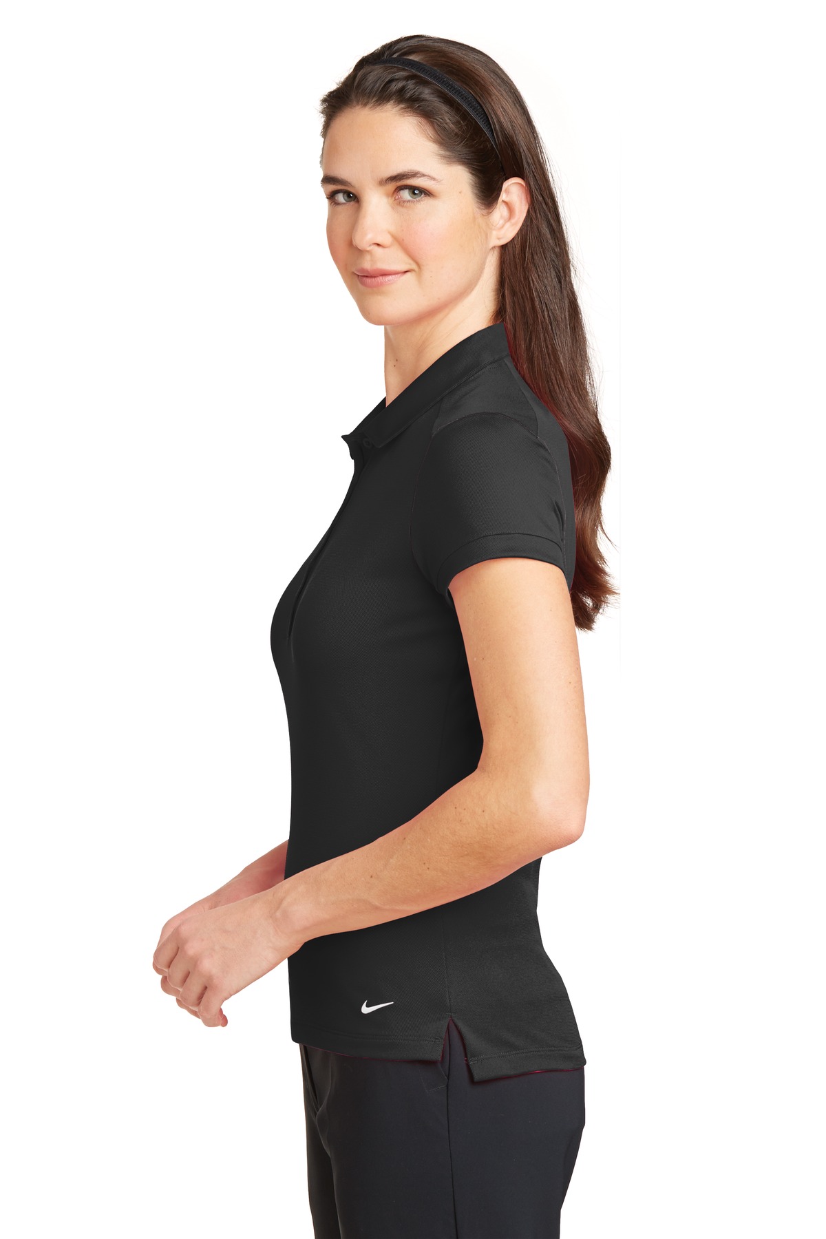 Nike Women's Dri-FIT Solid Icon Pique Modern Fit Polo. 746100 - Image 5