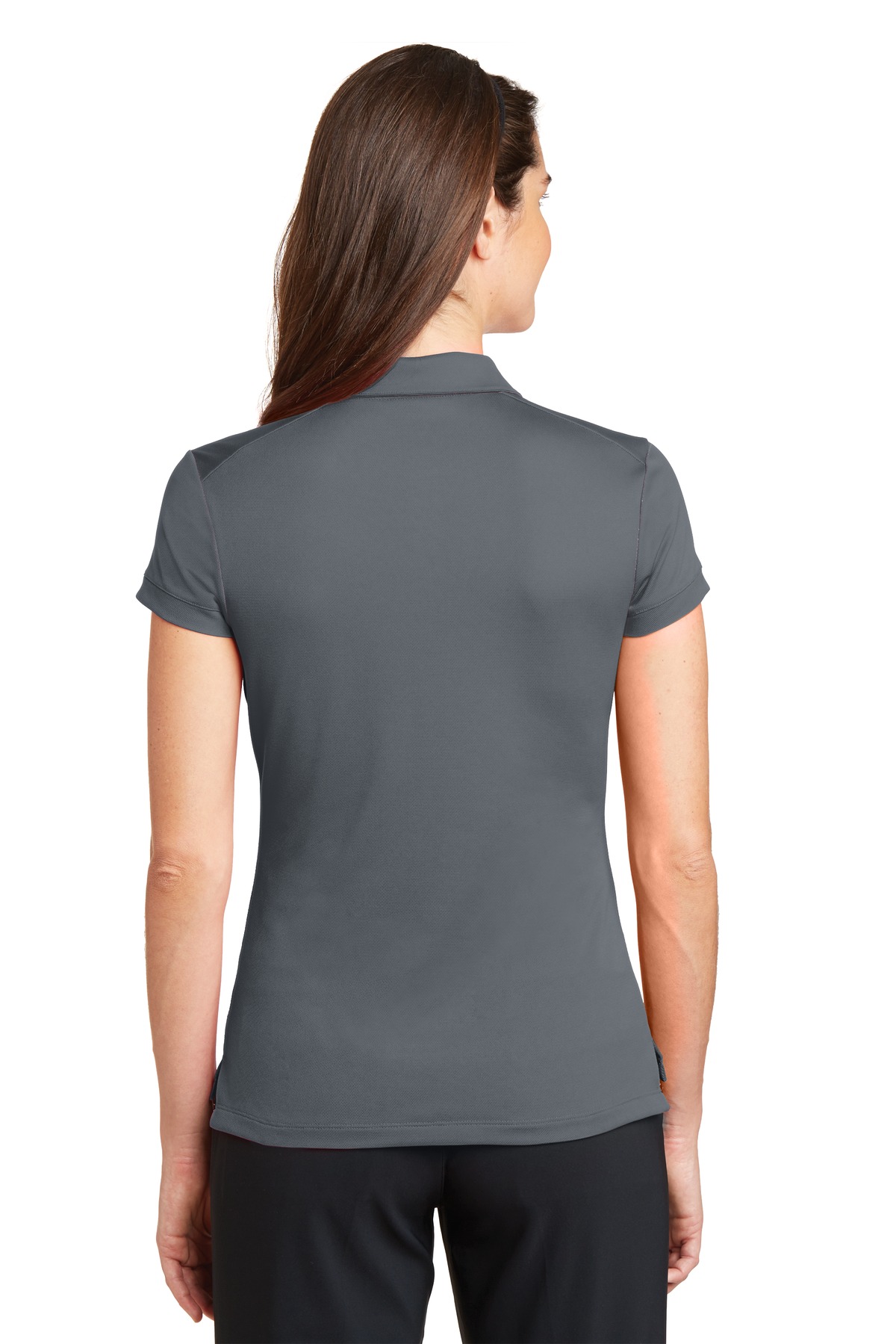 Nike Women's Dri-FIT Solid Icon Pique Modern Fit Polo. 746100 - Image 16