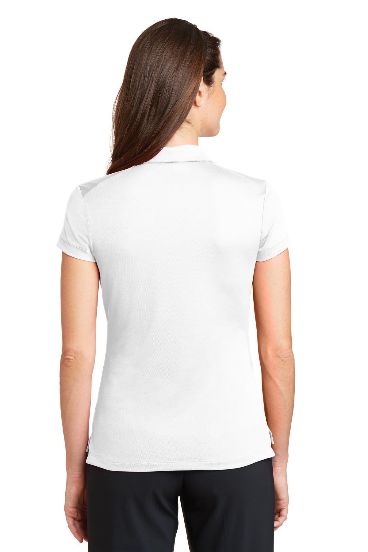 Nike Women's Dri-FIT Solid Icon Pique Modern Fit Polo. 746100 - Image 10