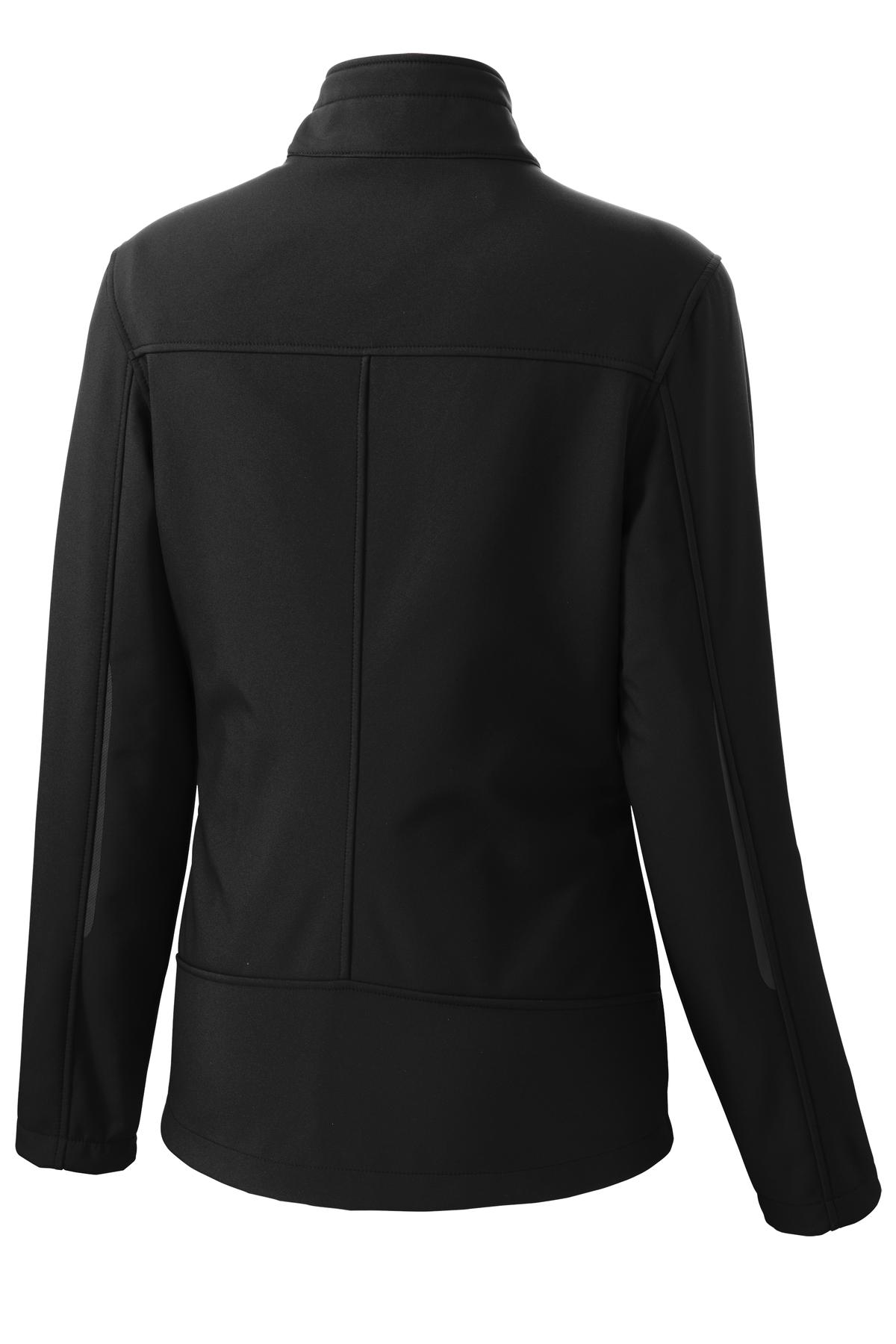 Port Authority Women's Welded Soft Shell Jacket. L324 - Image 2
