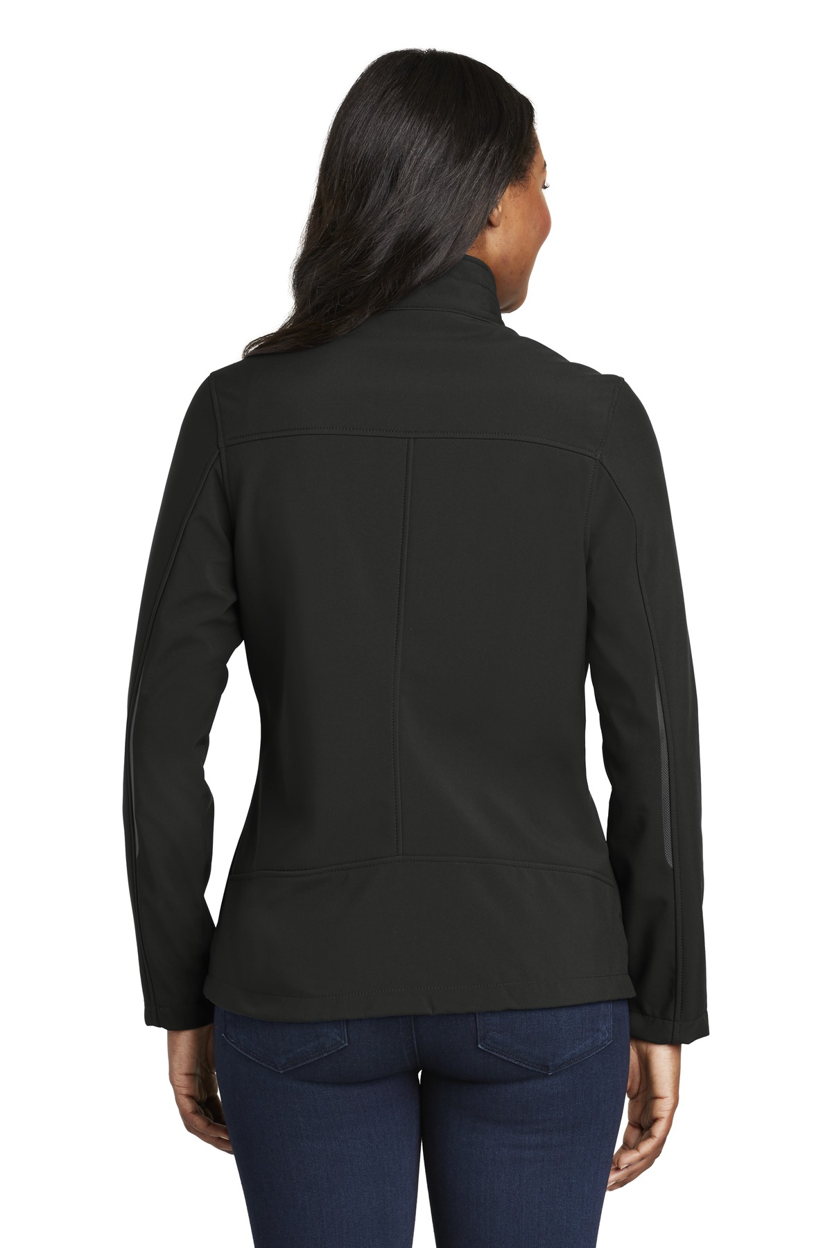 Port Authority Women's Welded Soft Shell Jacket. L324 - Image 4