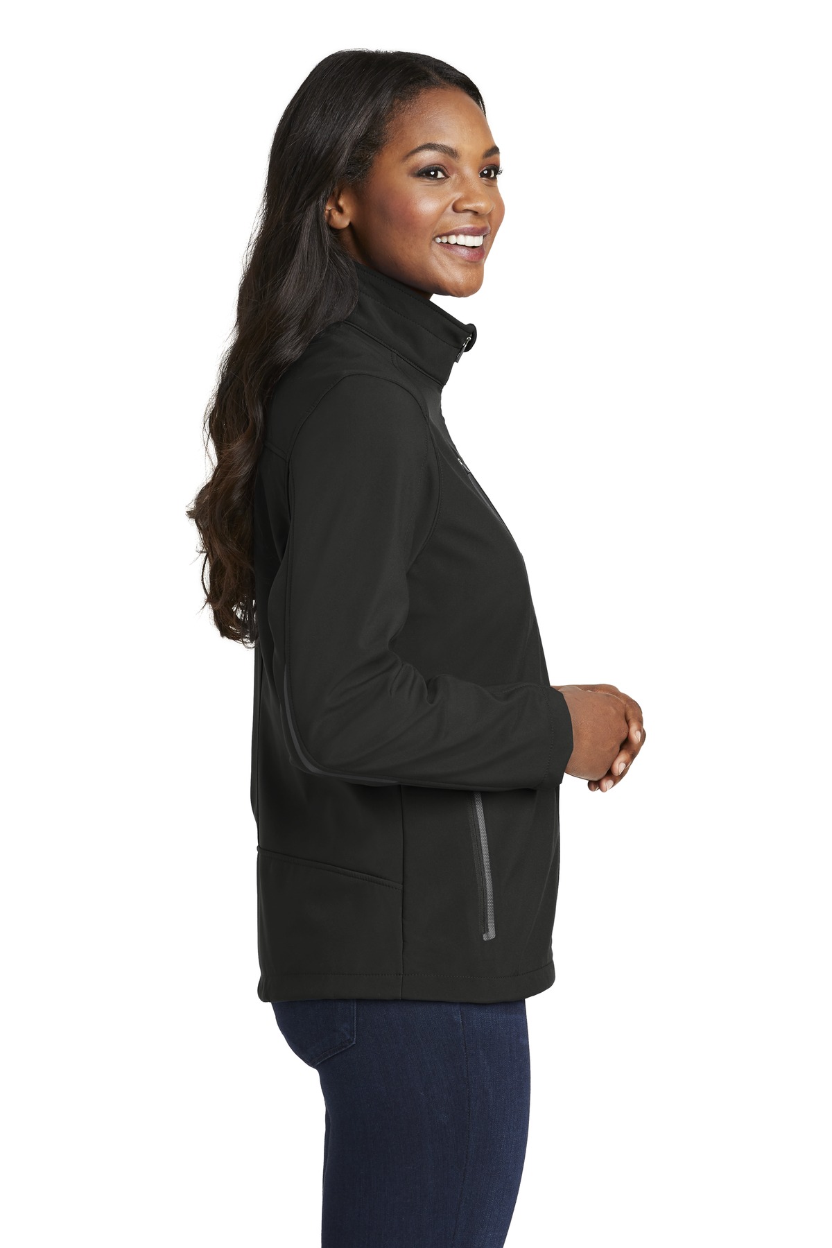 Port Authority Women's Welded Soft Shell Jacket. L324 - Image 5