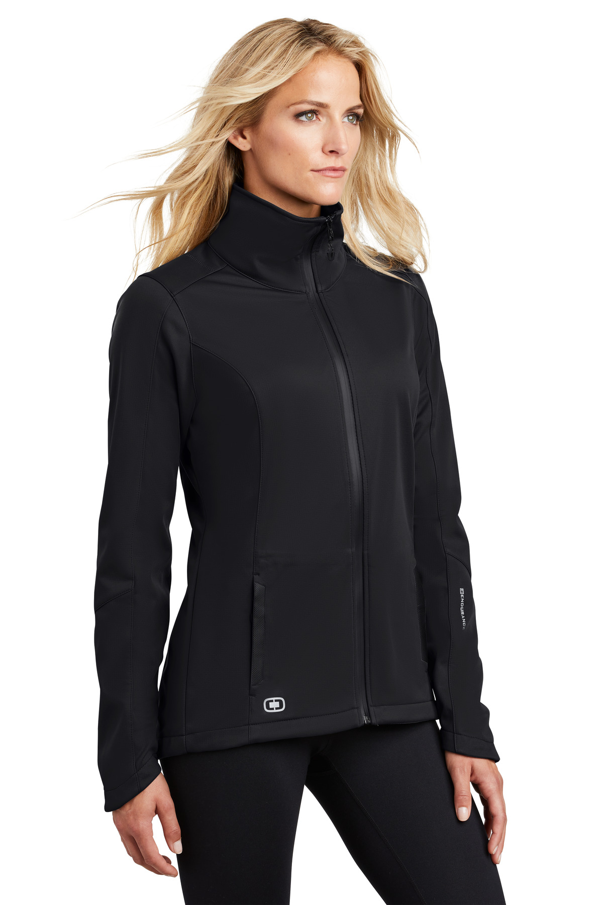 OGIO Women's Crux Soft Shell. LOE720 - Image 6