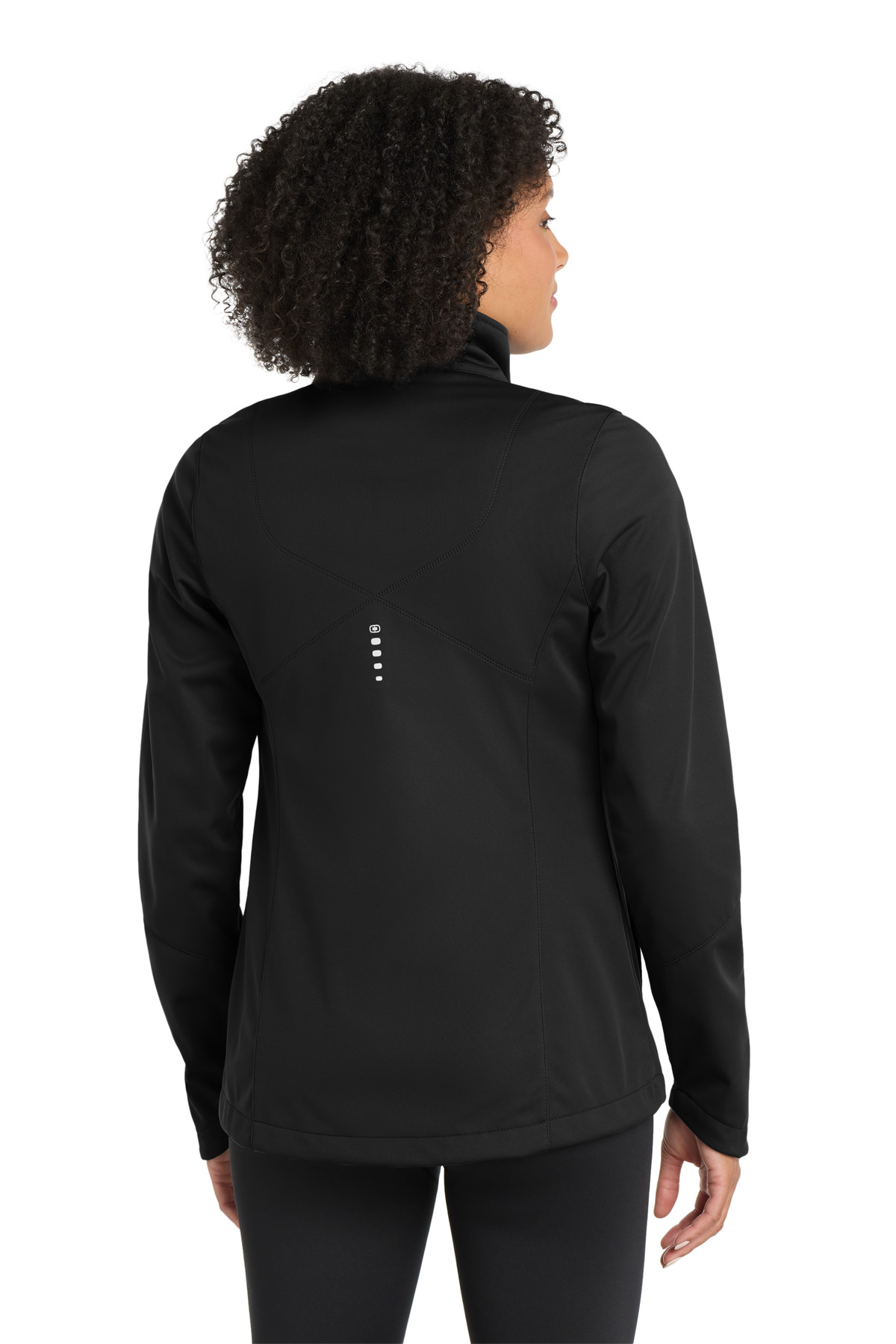 OGIO Women's Crux Soft Shell. LOE720 - Image 4