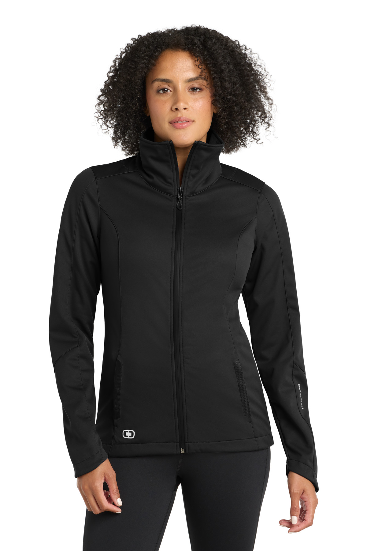 OGIO Women's Crux Soft Shell. LOE720 - Image 3