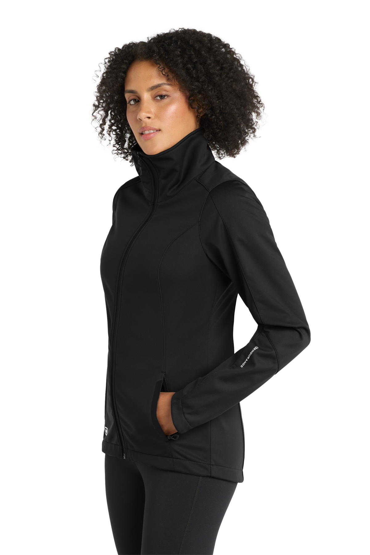 OGIO Women's Crux Soft Shell. LOE720 - Image 5