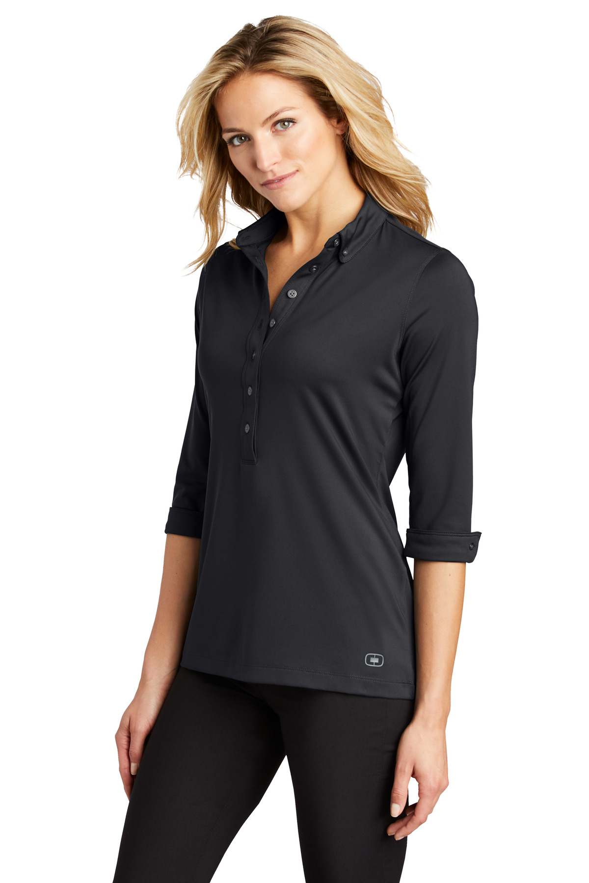 OGIO Women's Gauge Polo. LOG122 - Image 6