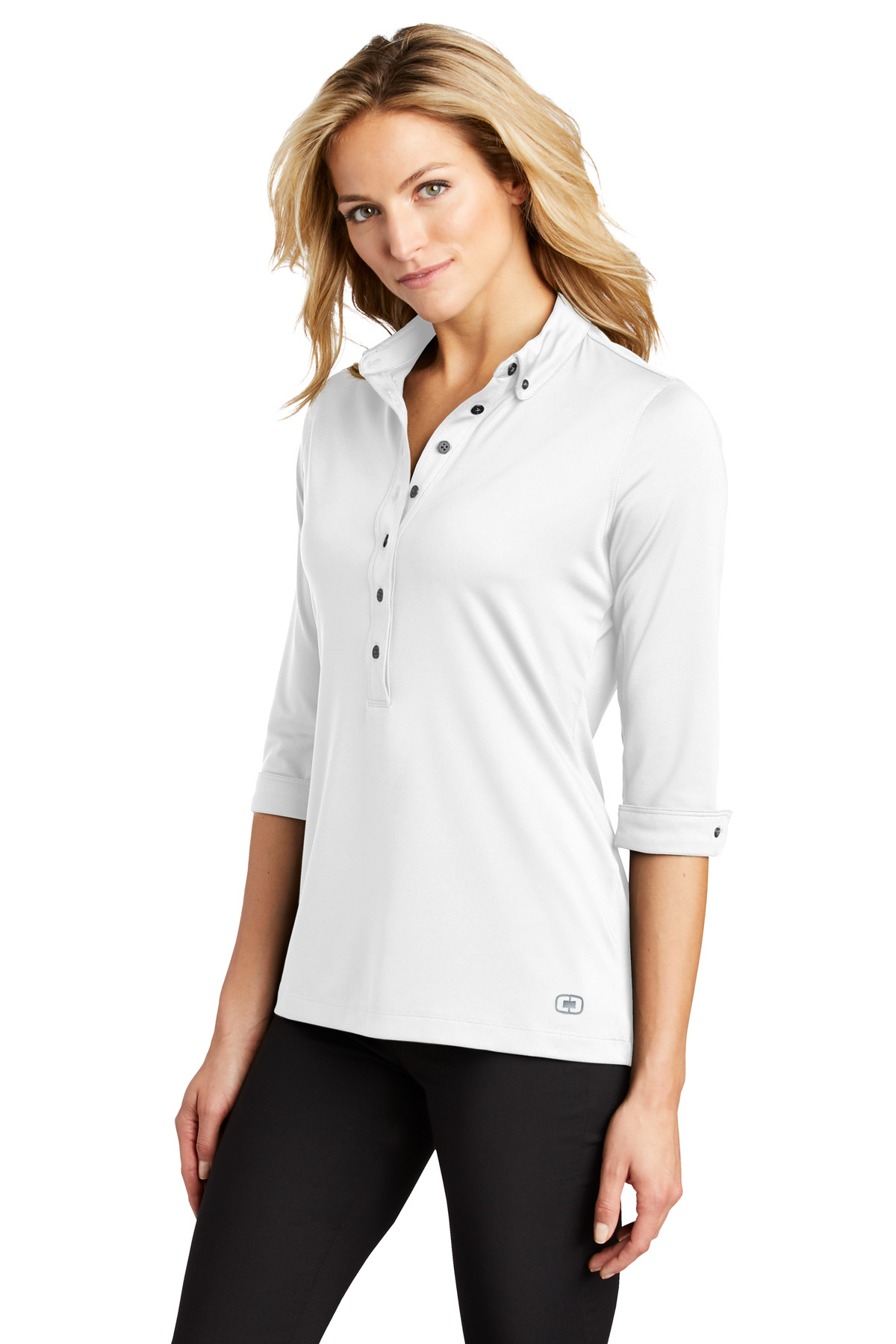 OGIO Women's Gauge Polo. LOG122 - Image 12