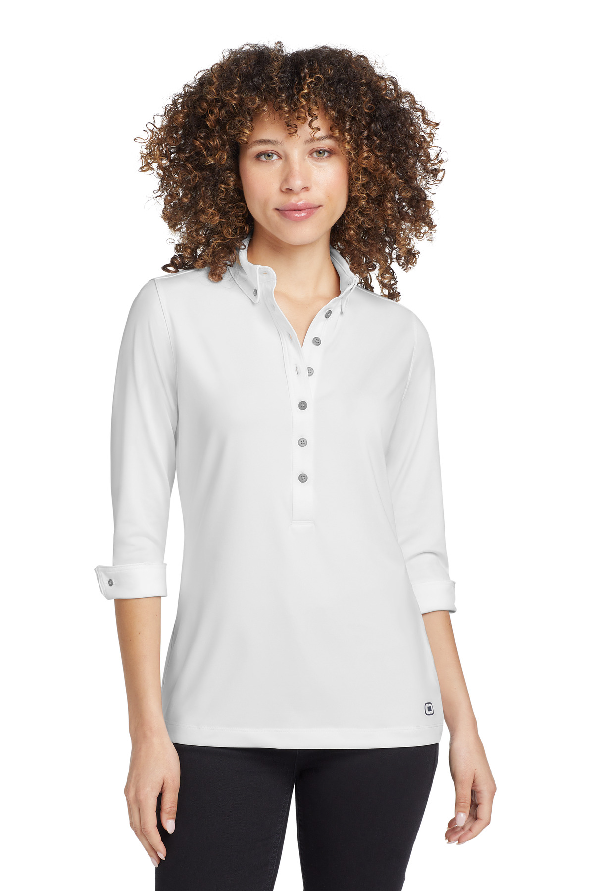 OGIO Women's Gauge Polo. LOG122 - Image 9